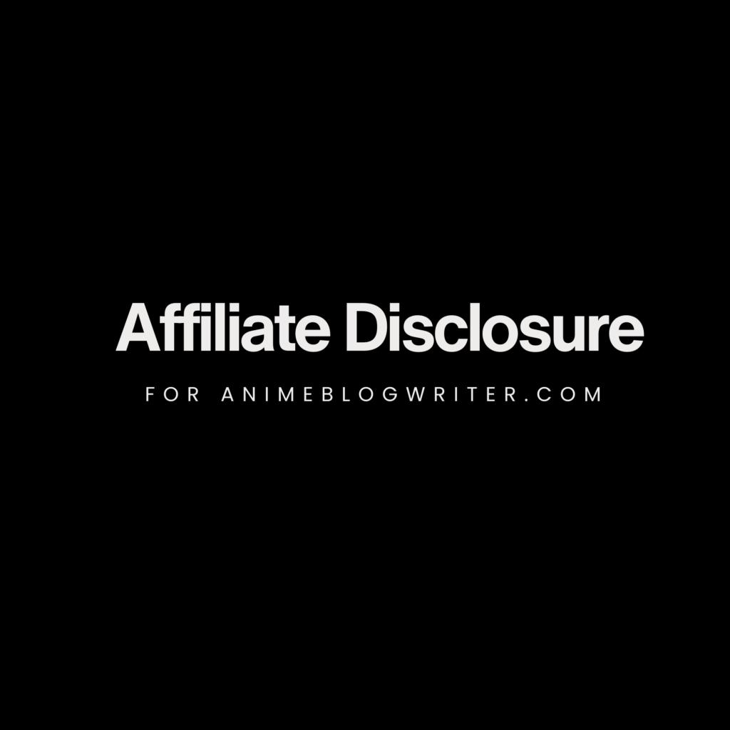 affiliate disclosure
