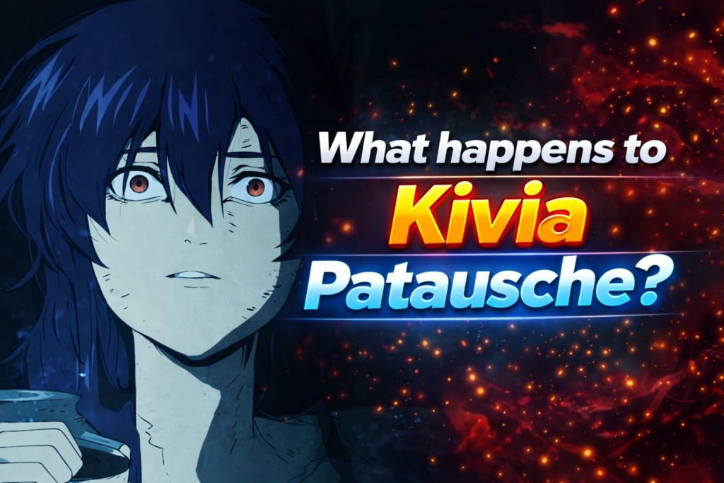 What happens to Kivia Patausche?