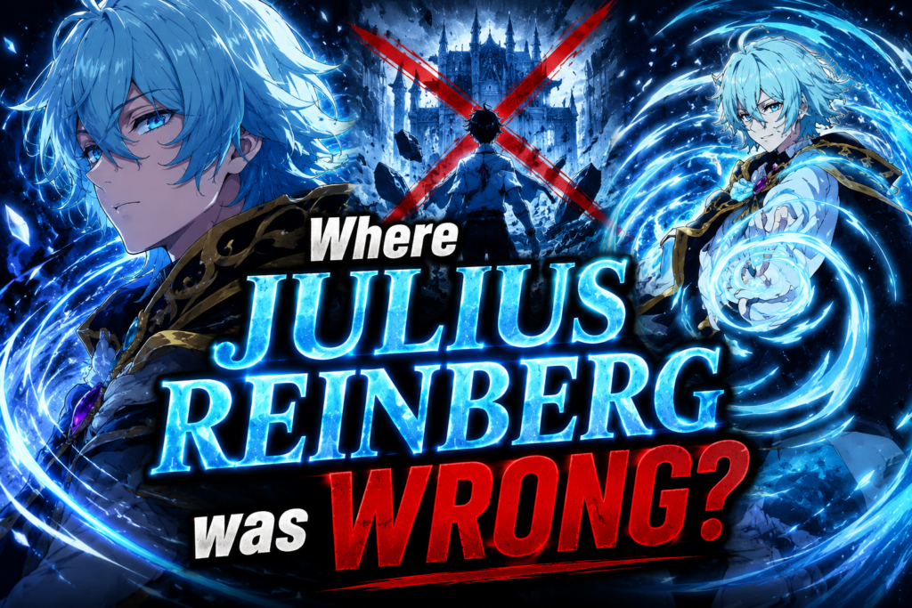 Where Julius Reinberg was wrong?