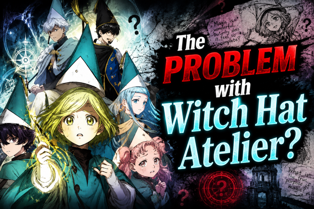 The Problem with Witch Hat Atelier!