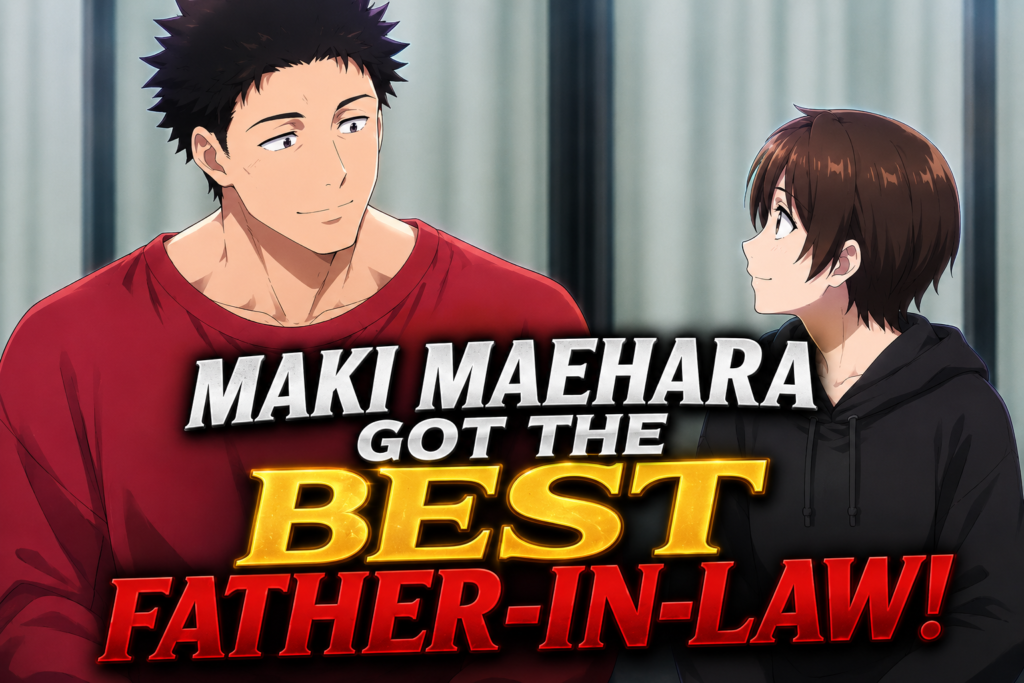 Maki Maehara Got the Best Father-in-law!